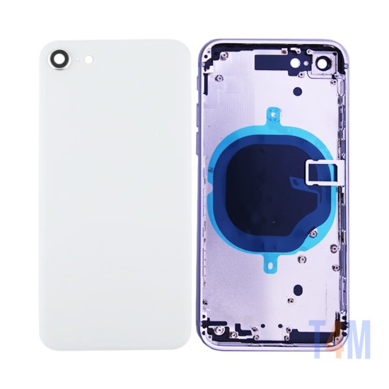 Tampa Traseira+Frame Apple iPhone SE 2020 Branco